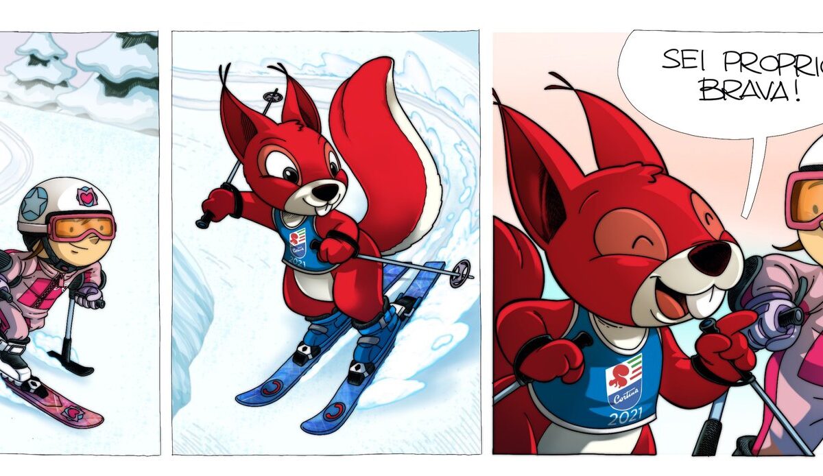 Cortina 2021. Sport &  inclusività.
