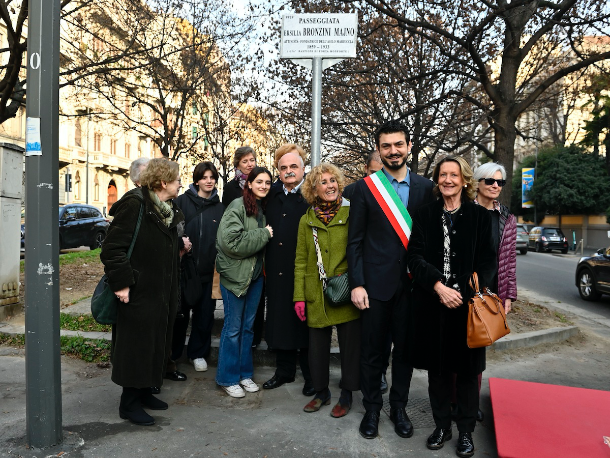 Passeggiando con Ersilia