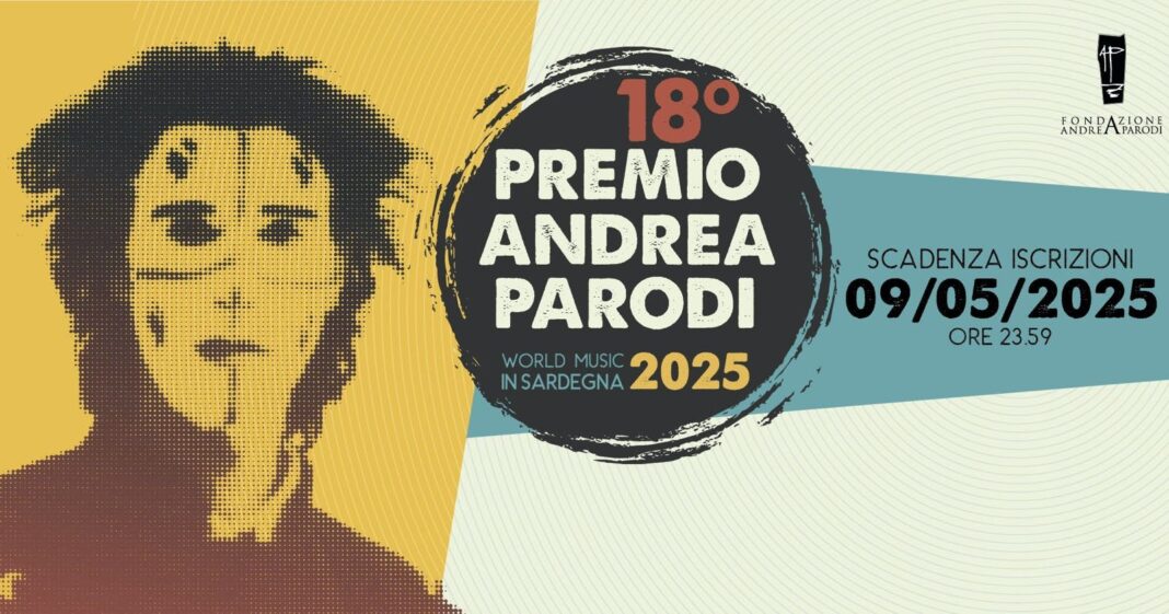 World Music, è in scadenza  il bando di concorso del 18′ Premio Andrea Parodi